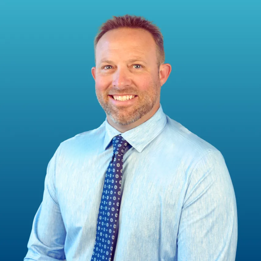 Dr. Nick Heiss, chiropractor and owner of Heiss Chiropractic in Lincoln, Nebraska